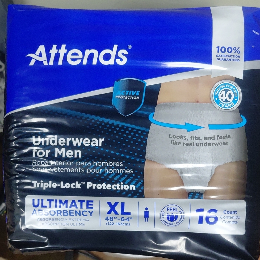 Men's Underwear - Gray